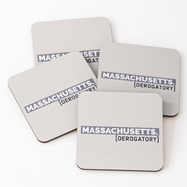 Item preview, Massachusetts. (derogatory) designed and sold by bewareofpossum.