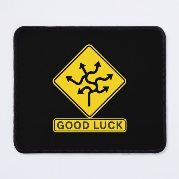 Item preview, Confusing Street Sign designed and sold by ThomasKadmon.