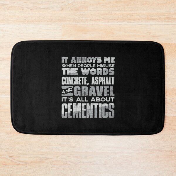 Item preview, Concrete Finisher Concrete Mixer Its All About Cementics Pun designed and sold by ShopTheStyle.