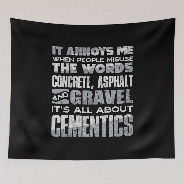 Item preview, Concrete Finisher Concrete Mixer Its All About Cementics Pun designed and sold by ShopTheStyle.