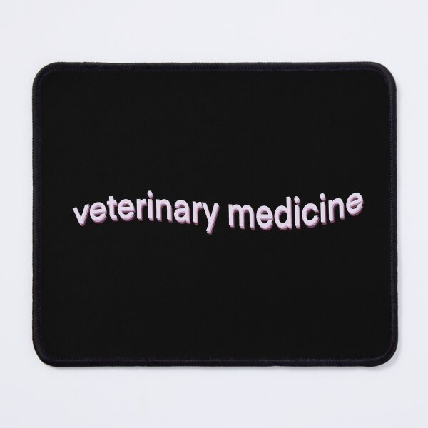 Item preview, Veterinary medicine wavy (pink) designed and sold by ragray.