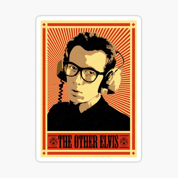 The Other Elvis Sticker