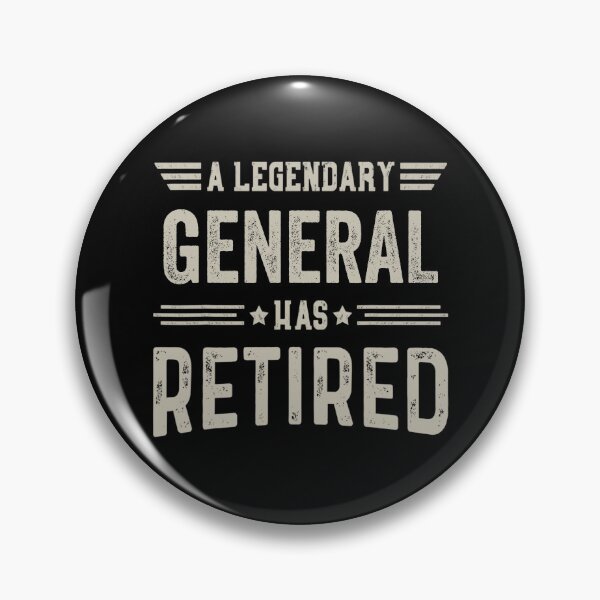 Item preview, The Legendary general Has Retired T Shirt, general Retirement Party Gift, Legend, Retiring Birthday Christmas Gift designed and sold by xlnv.