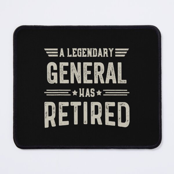Item preview, The Legendary general Has Retired T Shirt, general Retirement Party Gift, Legend, Retiring Birthday Christmas Gift designed and sold by xlnv.