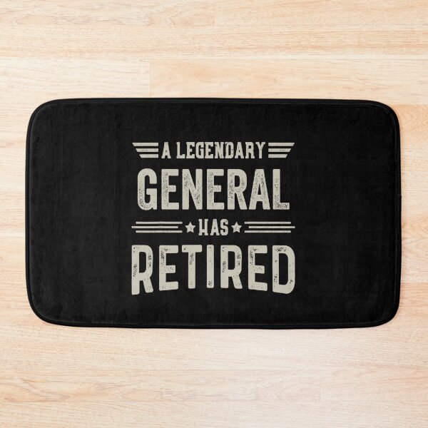 Item preview, The Legendary general Has Retired T Shirt, general Retirement Party Gift, Legend, Retiring Birthday Christmas Gift designed and sold by xlnv.