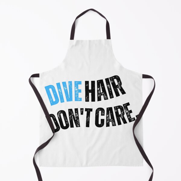 Item preview, Dive Hair Don't Care designed and sold by Oreo2020 Creations.