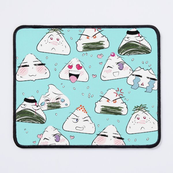 Item preview, Onigiri Expressions Collection - On White designed and sold by otakurastyle.