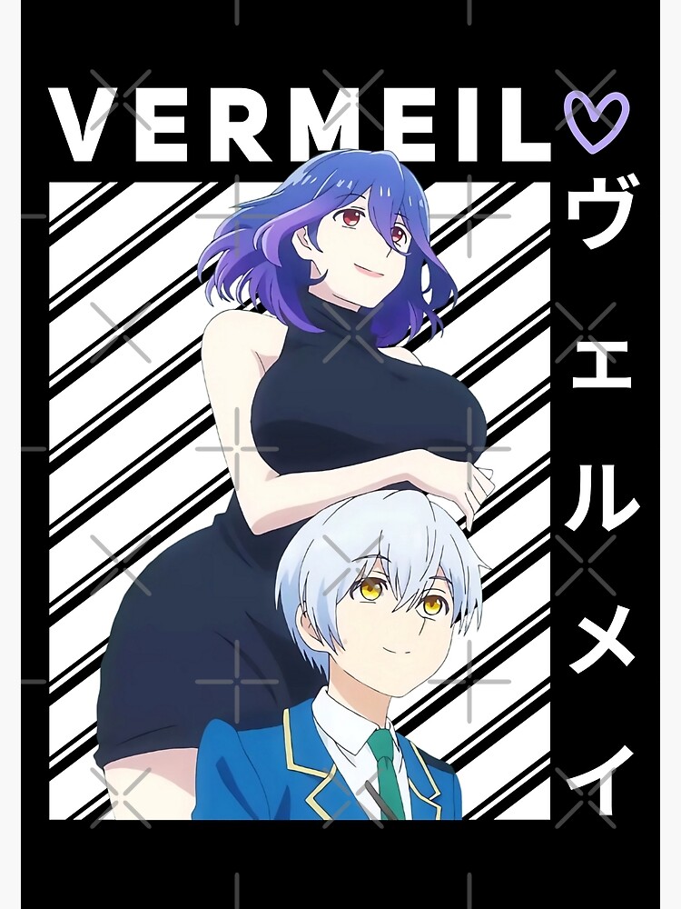 kinsou no vermeil - Vermeil pack Sticker for Sale by Nikhil Mehra