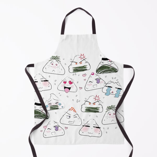 Item preview, Onigiri Expressions Collection - On White designed and sold by otakurastyle.