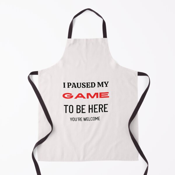 Item preview, I Paused My Game To Be Here You're Welcome,Sarcastic Funny,Humor Joke T-Shirt designed and sold by ANDREW-DESIGN.