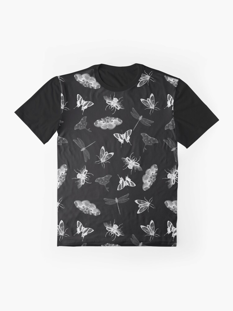 Alternate view of Entomologist Nightmares Graphic T-Shirt