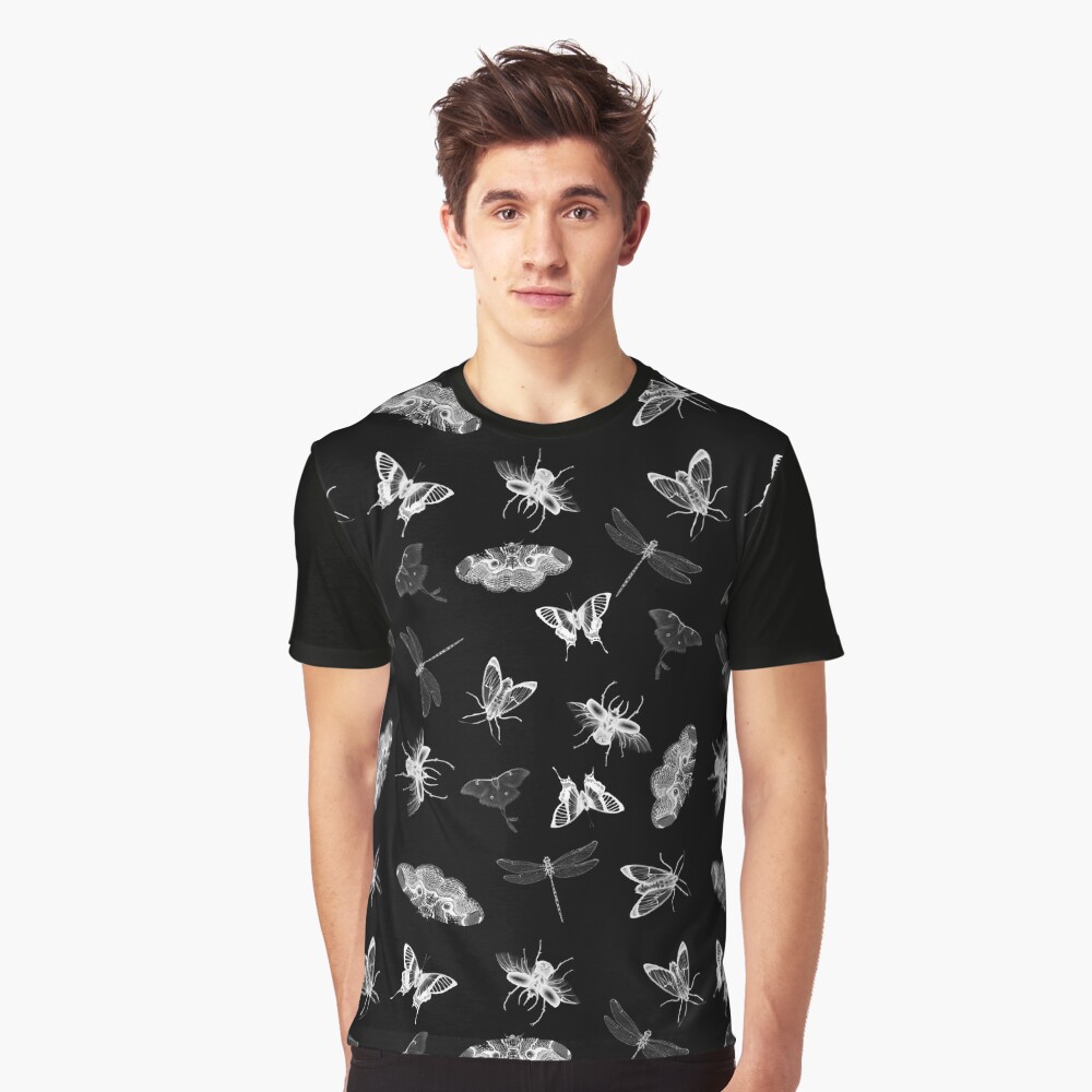 Entomologist Nightmares Graphic T-Shirt