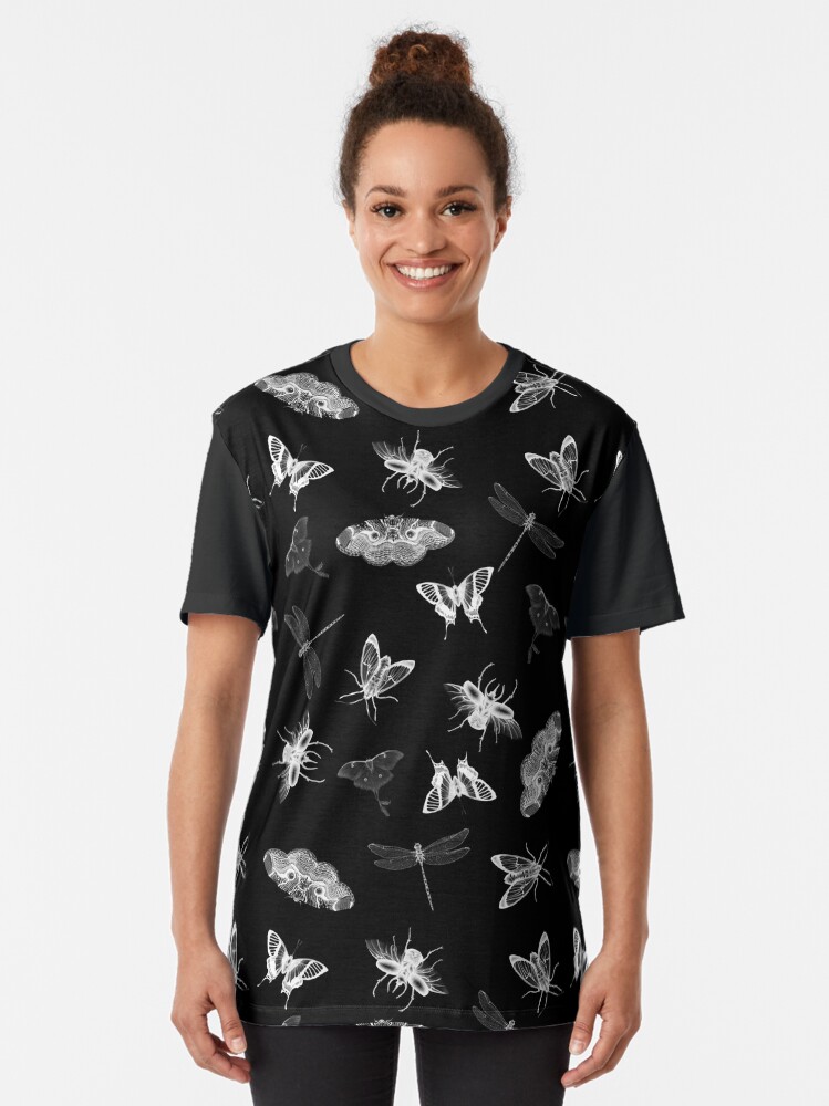Alternate view of Entomologist Nightmares Graphic T-Shirt