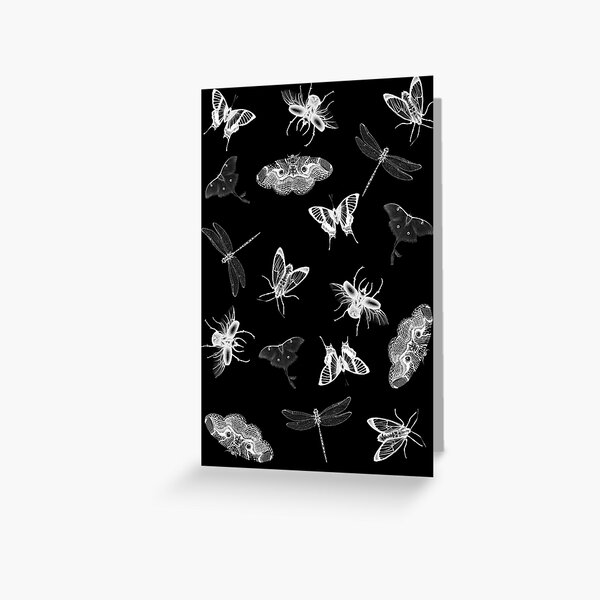 Entomologist Nightmares Greeting Card