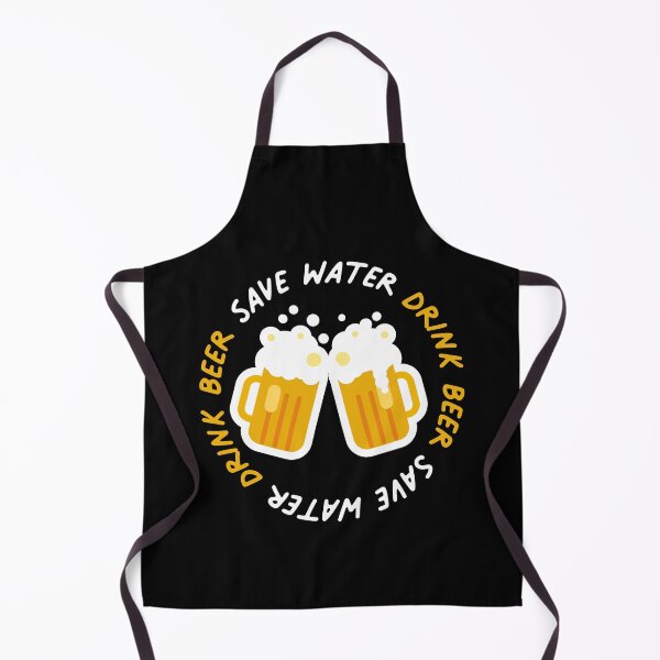 Item preview, Save Water - Drink Bier! designed and sold by miragreetings.