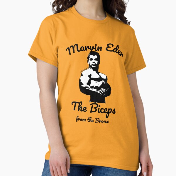 Item preview, Marvin Eder Biceps from the Bronx designed and sold by GoldenEraTees.