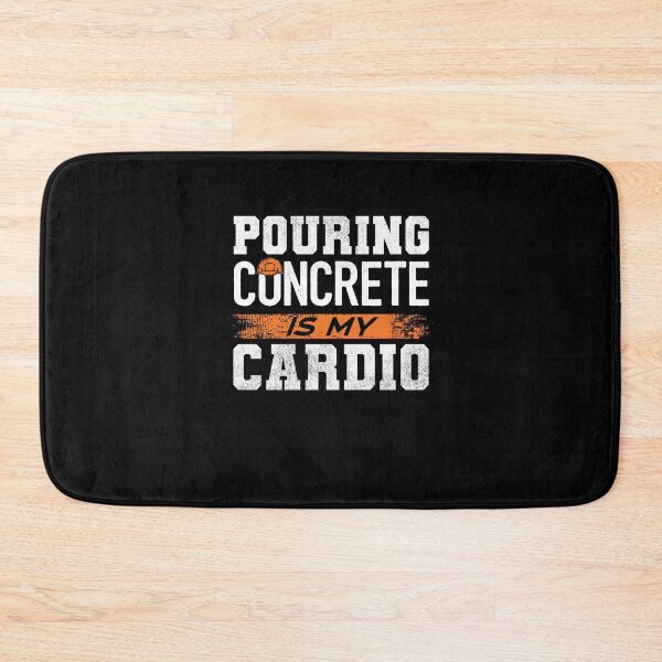 Item preview, Mezclador de acabado de concreto Verter concreto es mi cardio designed and sold by ShopTheStyle.
