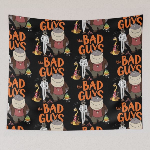Item preview, The Bad Guys designed and sold by Christinartd.