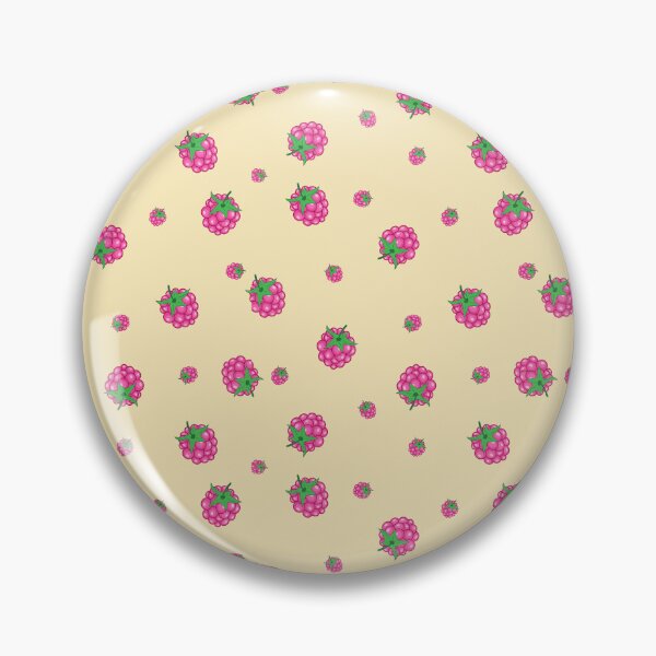 Item preview, Cute And Beautiful Raspberry Fruit - Raspberry seamless pattern designed and sold by Rainbow Designs.