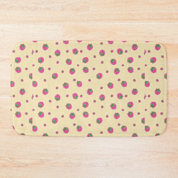 Item preview, Cute And Beautiful Raspberry Fruit - Raspberry seamless pattern designed and sold by Rainbow Designs.