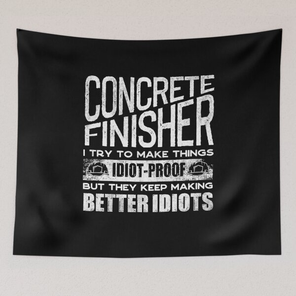 Item preview, Concrete Finisher Concrete Mixer Construction Worker Funny designed and sold by ShopTheStyle.