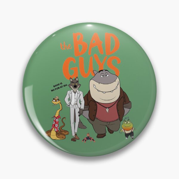 Item preview, The Bad Guys designed and sold by Christinartd.