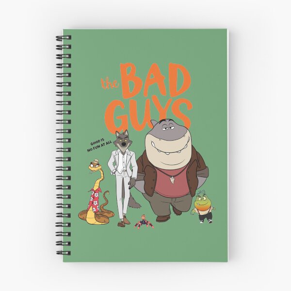 Item preview, The Bad Guys designed and sold by Christinartd.