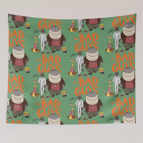 Item preview, The Bad Guys designed and sold by Christinartd.