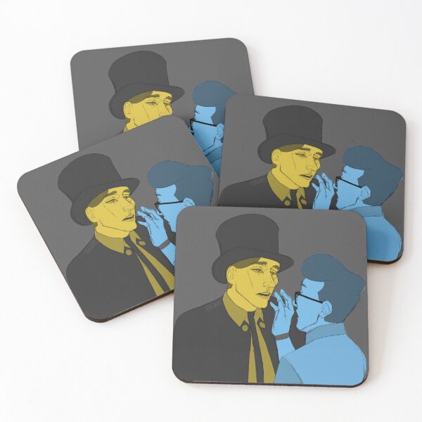 Item preview, Moceit (Janus and Patton) - Sanders Sides designed and sold by Rosalynd Byass.