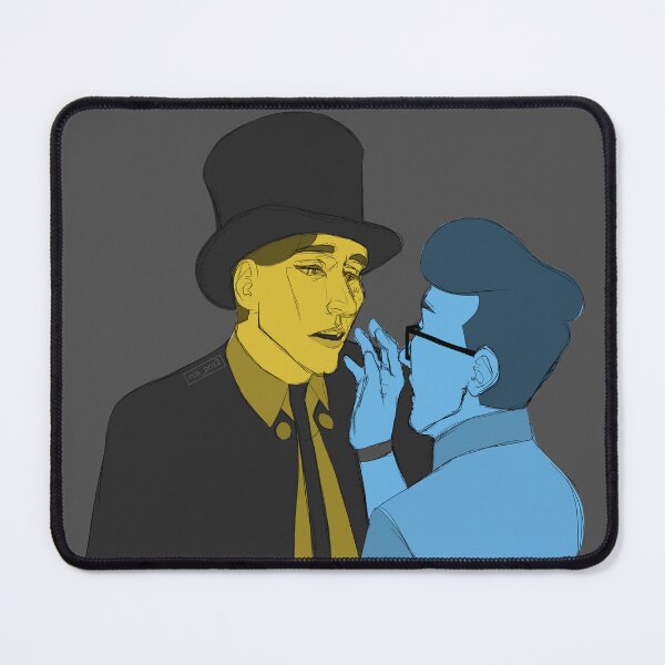 Item preview, Moceit (Janus and Patton) - Sanders Sides designed and sold by Rosalynd Byass.