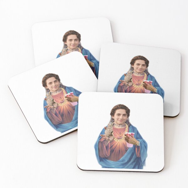 Item preview, Swaggy Timothée Chalamet Jesus Holding Capybara designed and sold by Typical-Turd.
