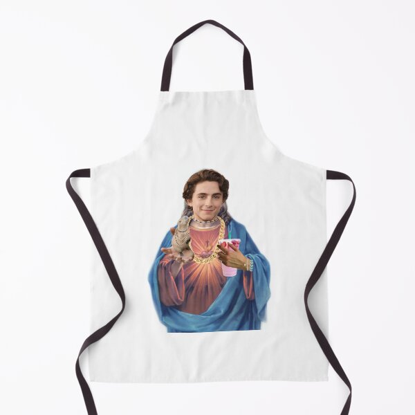 Item preview, Swaggy Timothée Chalamet Jesus Holding Capybara designed and sold by Typical-Turd.