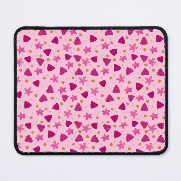 Item preview, Cute And Beautiful Raspberry Fruit - Raspberry seamless pattern designed and sold by Rainbow Designs.