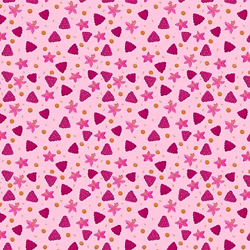 Artwork thumbnail, Cute And Beautiful Raspberry Fruit - Raspberry seamless pattern by Rainbow Designs