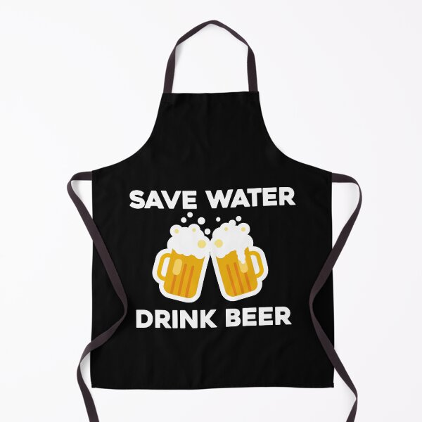 Item preview, Save Water - Drink Bier! designed and sold by miragreetings.