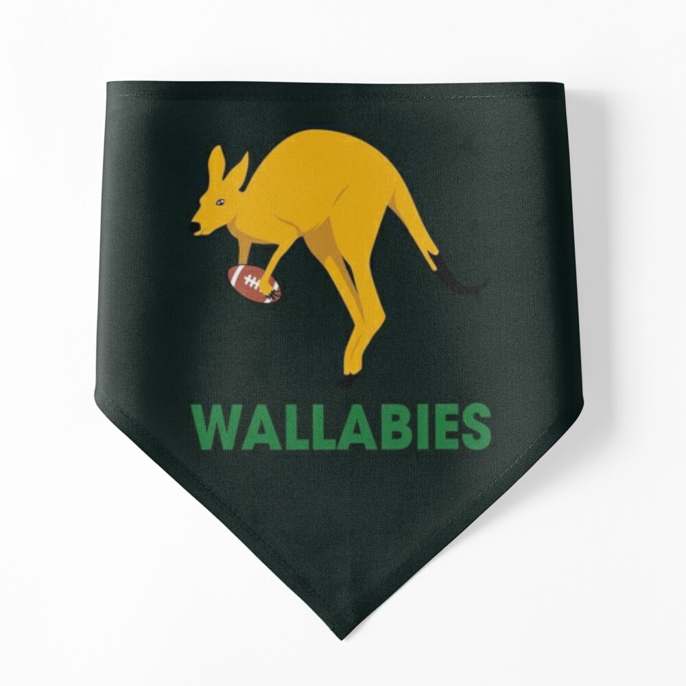 Springbok Rugby supporter gear Pet Bandana for Sale by Xhamela