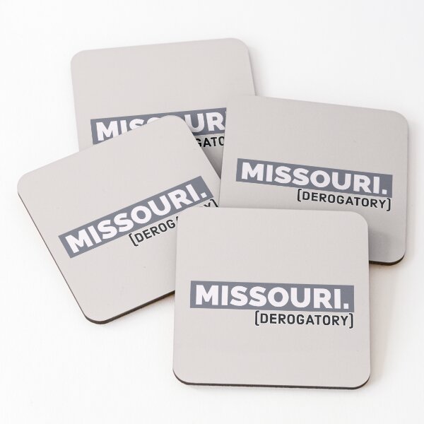 Item preview, Missouri. (derogatory) designed and sold by bewareofpossum.
