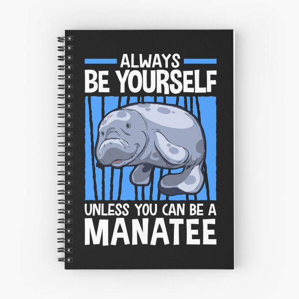 Item preview, Always be a manatee marine mammals designed and sold by madgrfx.