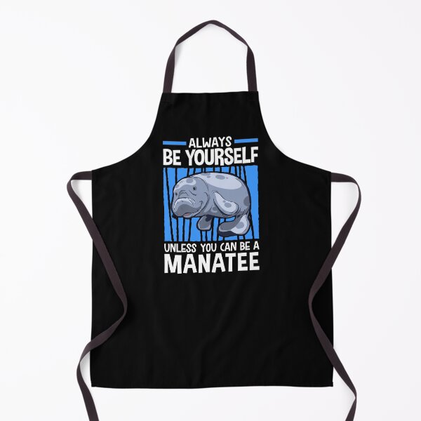 Item preview, Always be a manatee marine mammals designed and sold by madgrfx.