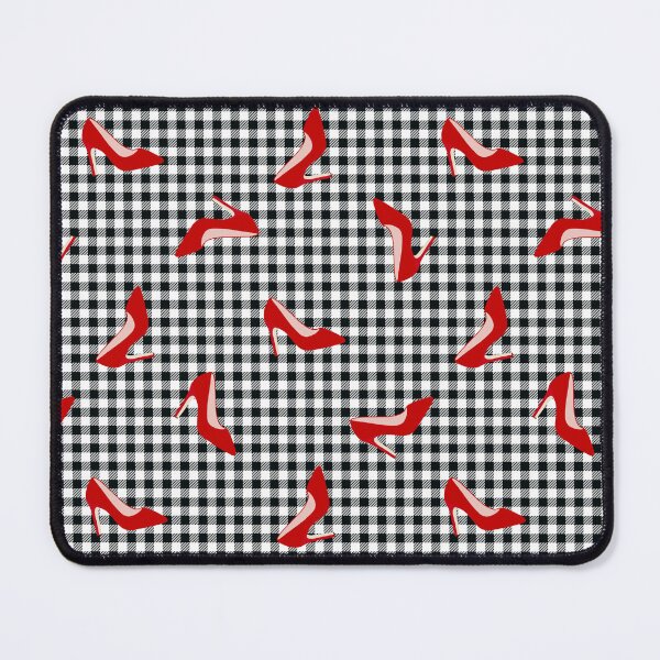 Item preview, Checkered Shoe Seamless Pattern designed and sold by bolimj.