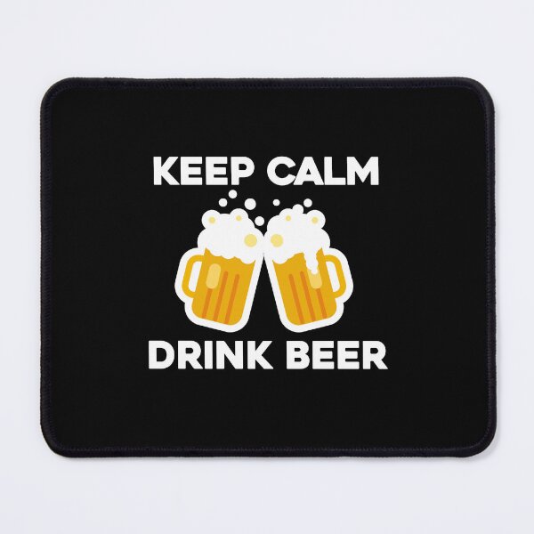 Item preview, Keep Calm and Drink Beer! designed and sold by miragreetings.