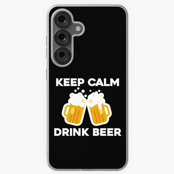Item preview, Keep Calm and Drink Beer! designed and sold by miragreetings.
