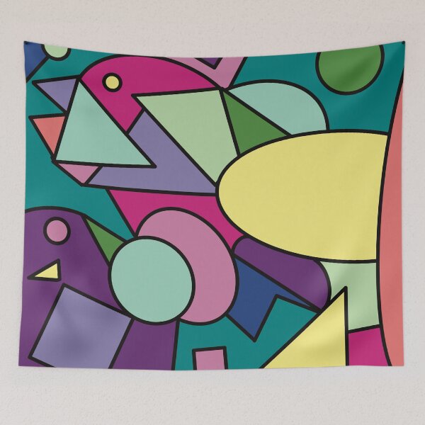 Item preview, ABSTRACT BIRD designed and sold by FlippinTurtles.