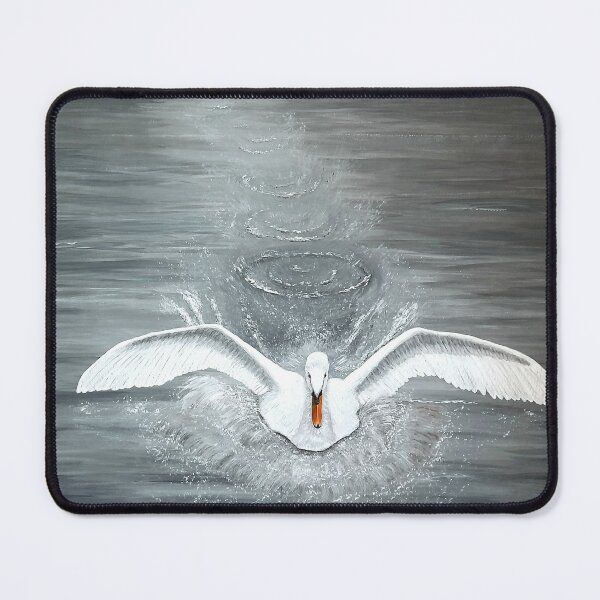 Item preview, SWAN LANDING designed and sold by lovinglight.