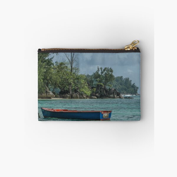 Item preview, Seychelles Simple Rowing Boat Exotic Location designed and sold by Alius Imago.