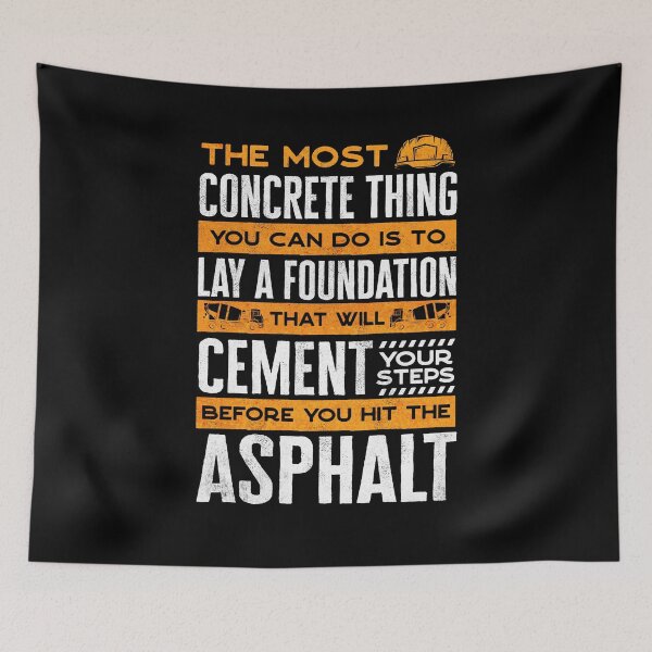 Item preview, Concrete Finisher Concrete Mixer Construction Worker Puns designed and sold by ShopTheStyle.