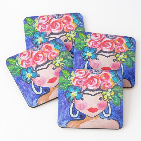 Item preview, Frida Night on the Town designed and sold by Brenda  Knoll.