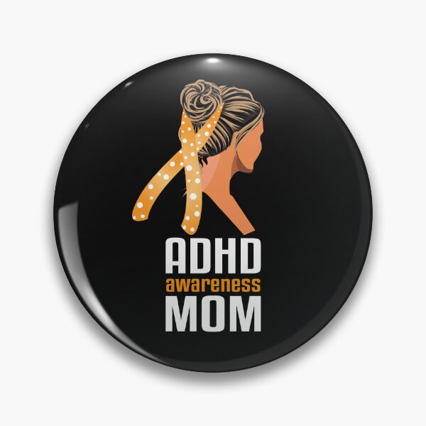 Item preview, ADHD Awareness Mom  |ADHD Awareness designed and sold by 2MDesign.