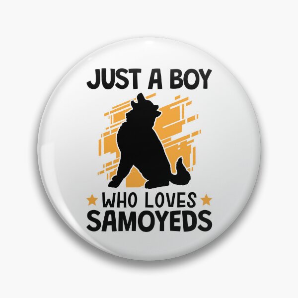 Item preview, Samoyed boy loves Northern Samoyed designed and sold by madgrfx.
