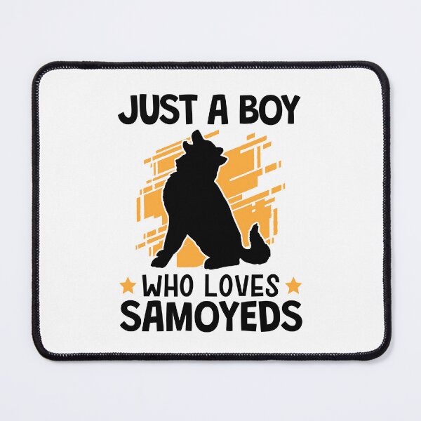 Item preview, Samoyed boy loves Northern Samoyed designed and sold by madgrfx.